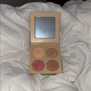 Lunar Beauty Moon Prism Highlighter Palette